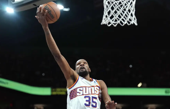 杜兰特22+8马克西手感冰凉 布克准三双太阳115-102轻取76人 杜兰特22+8马克西手感冰凉 布克准三双太阳115-102轻取76人