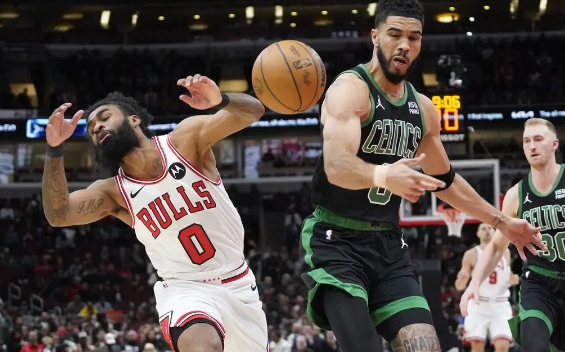 塔图姆26+6德罗赞28分 布朗缺战绿军124-113力克公牛 塔图姆26+6德罗赞28分 布朗缺战绿军124-113力克公牛