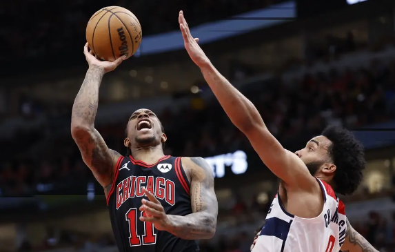 NBA-普尔23+5德罗赞空砍27分 怀特22分公牛105-107不敌奇才 NBA-普尔23+5德罗赞空砍27分 怀特22分公牛105-107不敌奇才