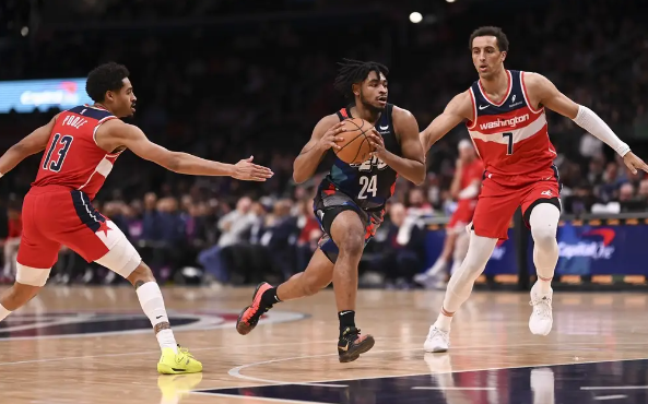 托马斯38+7 施罗德21+8 普尔38+7+8 篮网122-119终结奇才3连胜 托马斯38+7 施罗德21+8 普尔38+7+8 篮网122-119终结奇才3连胜