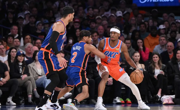 杰伦威33+8 基迪三双 布伦森30+7 雷霆113-112险胜尼克斯 杰伦威33+8 基迪三双 布伦森30+7 雷霆113-112险胜尼克斯