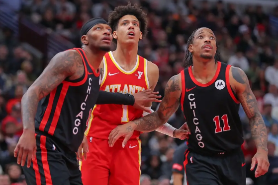 波格丹20分德罗赞31+5难救主 老鹰客场113-101击退公牛 波格丹20分德罗赞31+5难救主 老鹰客场113-101击退公牛