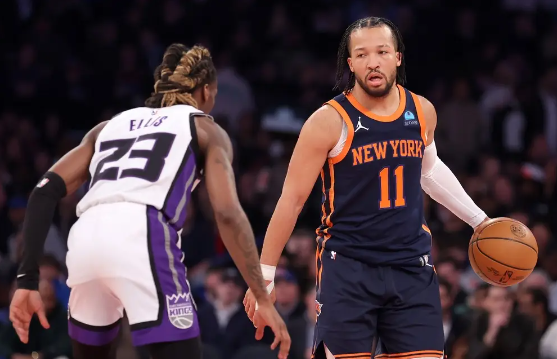 布伦森35+11小萨博尼斯两双 哈特31分尼克斯120-109胜国王 布伦森35+11小萨博尼斯两双 哈特31分尼克斯120-109胜国王