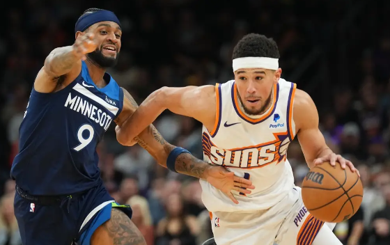 爱德华兹17分杜兰特22+6 布克两双太阳97-87力克森林狼 爱德华兹17分杜兰特22+6 布克两双太阳97-87力克森林狼