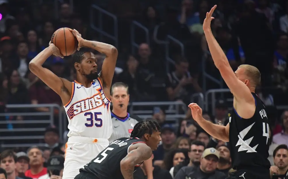 快船六主力不打 海兰德新高37分 快船末节崩盘124-108被太阳复仇 快船六主力不打 海兰德新高37分 快船末节崩盘124-108被太阳复仇