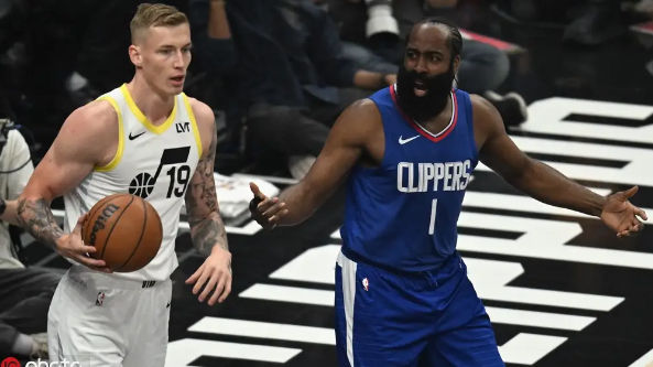 四先发首节打卡!海兰德20+5+6 洛夫顿27+9+8 快船109-110惜败爵士 四先发首节打卡!海兰德20+5+6 洛夫顿27+9+8 快船109-110惜败爵士