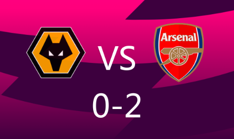 英超-阿森纳2-0狼队特罗萨德进球,厄德高建功 英超-阿森纳2-0狼队特罗萨德进球,厄德高建功