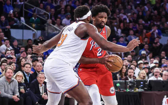 马克西33分恩比德29+8 布伦森22分尼克斯111-104力克76人1-0 马克西33分恩比德29+8 布伦森22分尼克斯111-104力克76人1-0