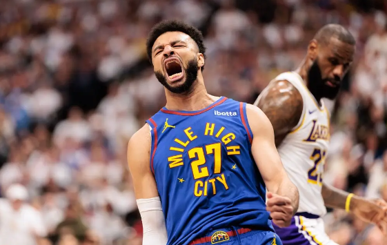 詹眉空砍59分约基奇32+12+7 掘金114-103逆转湖人总分1-0 詹眉空砍59分约基奇32+12+7 掘金114-103逆转湖人总分1-0