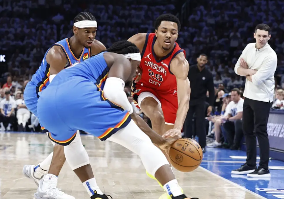 青年军火力全开!亚历山大33分 雷霆124-92大胜2-0领先鹈鹕 青年军火力全开!亚历山大33分 雷霆124-92大胜2-0领先鹈鹕