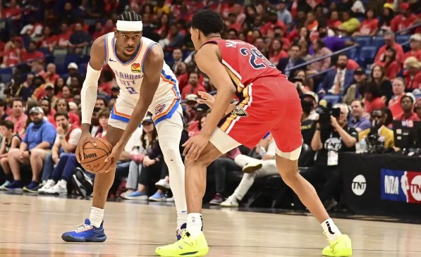 雷霆106-85再胜鹈鹕夺赛点 亚历山大24+5+8 麦科勒姆22中7 雷霆106-85再胜鹈鹕夺赛点 亚历山大24+5+8 麦科勒姆22中7