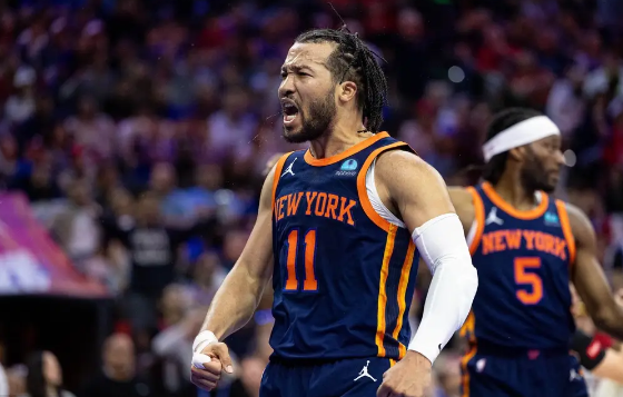 布伦森47+10恩比德27分 尼克斯胜76人3-1拿赛点 布伦森47+10恩比德27分 尼克斯胜76人3-1拿赛点