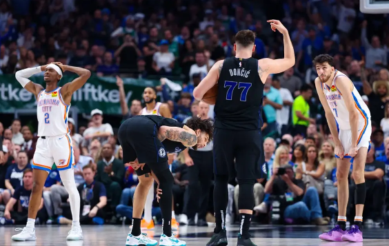 杀进西决!独行侠17分逆转雷霆 东契奇三双&华盛顿罚球准绝杀 杀进西决!独行侠17分逆转雷霆 东契奇三双&华盛顿罚球准绝杀