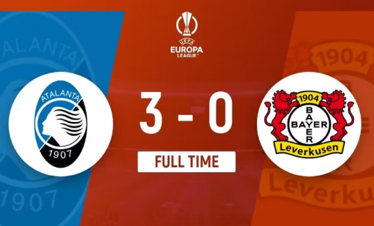 终结药厂不败！亚特兰大3-0勒沃库森夺欧联冠军 队史首夺欧战奖杯