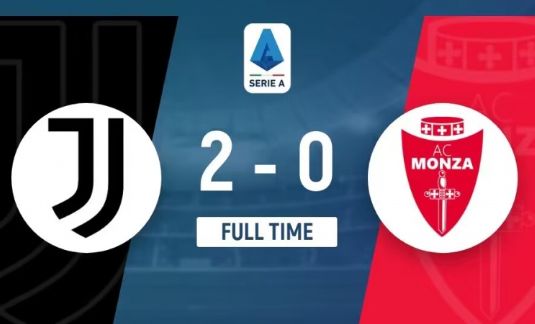 意甲收官-尤文2-0蒙扎赢球收官 桑德罗告别战建功