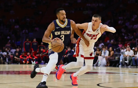 NBA季前赛-热火101-99险胜鹈鹕 希罗12分 锡安13分 拉松罚球准绝杀 NBA季前赛-热火101-99险胜鹈鹕 希罗12分 锡安13分 拉松罚球准绝杀