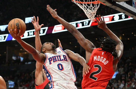 巴恩斯27分 乌布雷28分 恩比德缺战 76人不敌猛龙遭连败 巴恩斯27分 乌布雷28分 恩比德缺战 76人不敌猛龙遭连败