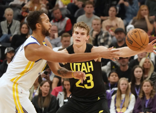 库里20分 希尔德27+6 马尔卡宁13分 爵士惨败勇士 库里20分 希尔德27+6 马尔卡宁13分 爵士惨败勇士