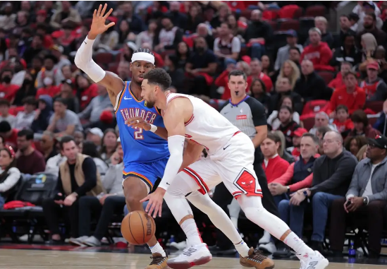 武切维奇18+13霍姆格伦21+16 威廉姆斯24分 雷霆轻取公牛 武切维奇18+13霍姆格伦21+16 威廉姆斯24分 雷霆轻取公牛