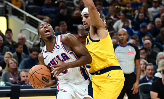 马克西爆砍45分 哈利伯顿22分 76人加时险胜步行者 马克西爆砍45分 哈利伯顿22分 76人加时险胜步行者