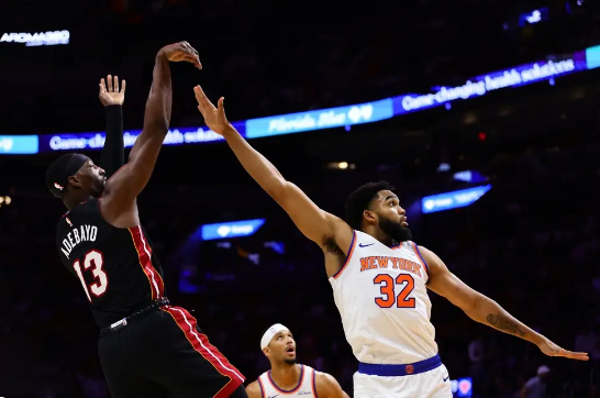 唐斯44+13&末节14分 布伦森22+9 希罗34+7 尼克斯扑灭热火 唐斯44+13&末节14分 布伦森22+9 希罗34+7 尼克斯扑灭热火