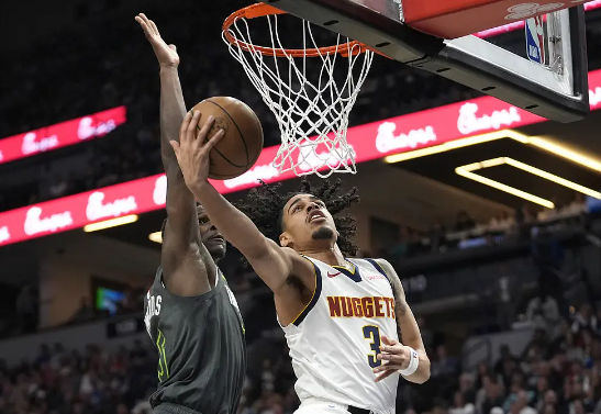 华子制胜抛投 戈贝尔关键两防 约基奇准三双 森林狼力克掘金 华子制胜抛投 戈贝尔关键两防 约基奇准三双 森林狼力克掘金