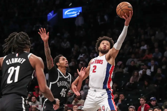 崔永熙未出场 C-约翰逊26分 杜伦13+17 篮网不敌活塞 崔永熙未出场 C-约翰逊26分 杜伦13+17 篮网不敌活塞