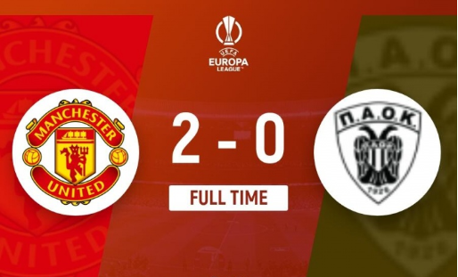 欧联杯-曼联2-0塞萨洛尼基取首胜 迪亚洛双响B费送助攻 欧联杯-曼联2-0塞萨洛尼基取首胜 迪亚洛双响B费送助攻