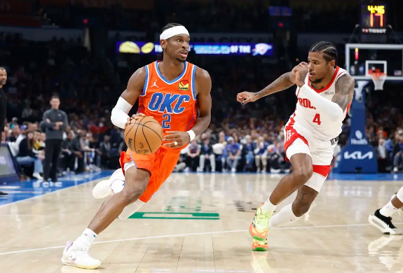 SGA三节29分 切特赛季新高29分 申京&格林26中8 雷霆轻取火箭 SGA三节29分 切特赛季新高29分 申京&格林26中8 雷霆轻取火箭