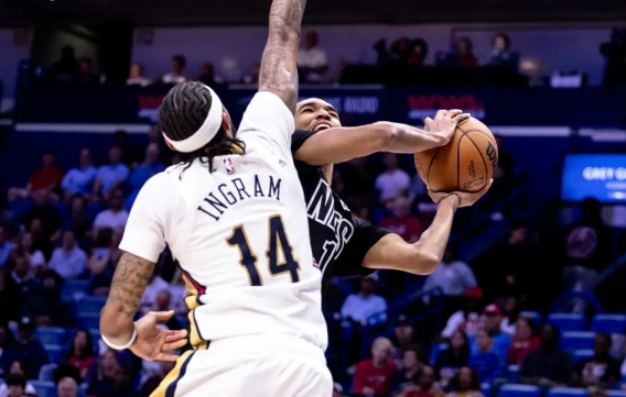 西蒙斯6+5+12 英格拉姆24+5+9 篮网7人上双送鹈鹕5连败 西蒙斯6+5+12 英格拉姆24+5+9 篮网7人上双送鹈鹕5连败