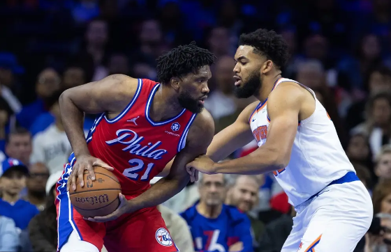 恩比德复出13+5 乔治29+10 唐斯21+13+6 76人不敌尼克斯 恩比德复出13+5 乔治29+10 唐斯21+13+6 76人不敌尼克斯