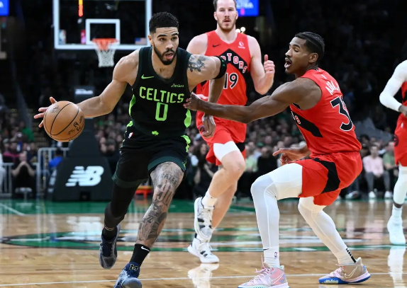 塔图姆压哨三分绝杀 珀尔特尔35+12 绿军加时险胜猛龙 塔图姆压哨三分绝杀 珀尔特尔35+12 绿军加时险胜猛龙