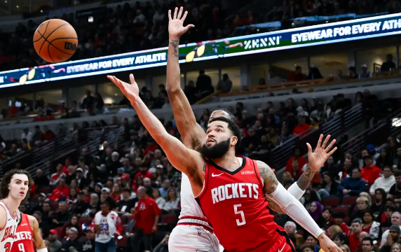 范乔丹28+7+7 申京三双 拉文15分 火箭36分大胜公牛豪取5连胜 范乔丹28+7+7 申京三双 拉文15分 火箭36分大胜公牛豪取5连胜