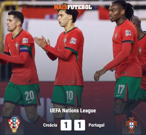 欧国联-葡萄牙1-1克罗地亚携手晋级 菲利克斯破门格瓦迪奥尔扳平
