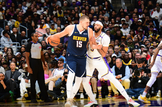 约基奇34+13+8 詹眉低迷 掘金第三节净胜22分&送湖人2连败 约基奇34+13+8 詹眉低迷 掘金第三节净胜22分&送湖人2连败