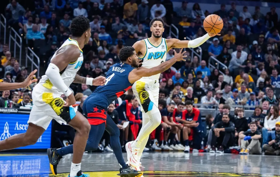 西亚卡姆22+6+6 哈利伯顿21+9 普尔缺阵 步行者送奇才11连败