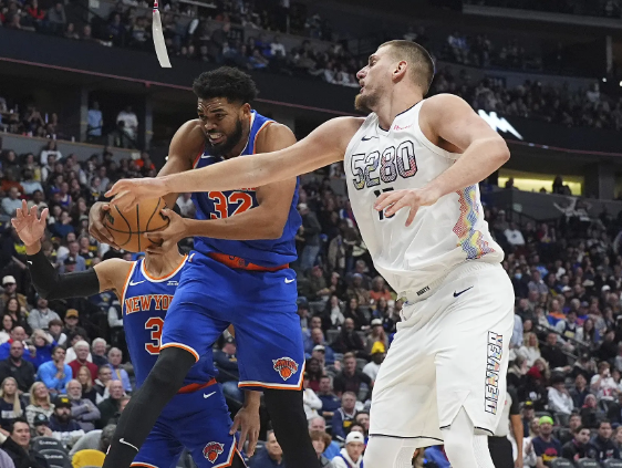 OG40分 唐斯30+15 威少末节空砍24分 尼克斯轰145大胜掘金 OG40分 唐斯30+15 威少末节空砍24分 尼克斯轰145大胜掘金