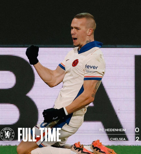 欧协联-海登海姆0-2不敌切尔西,恩昆库、穆德里克建功 欧协联-海登海姆0-2不敌切尔西,恩昆库、穆德里克建功