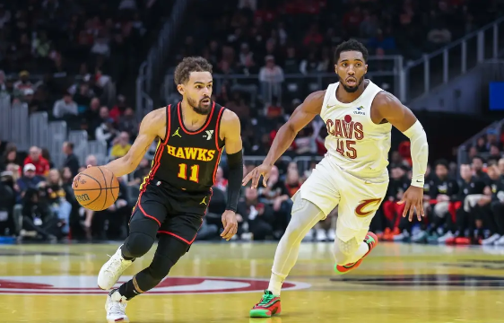 吹杨21+11 亨特23分 加兰29分 米切尔23中5 老鹰再胜骑士 吹杨21+11 亨特23分 加兰29分 米切尔23中5 老鹰再胜骑士