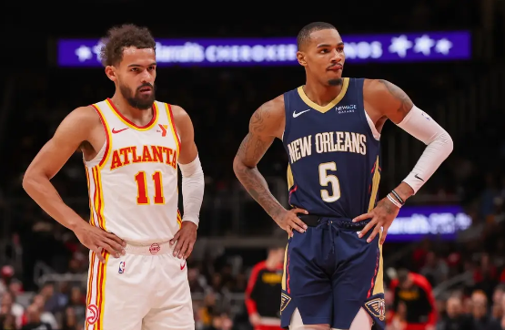 特雷-杨12+8+15 麦科勒姆29+6 老鹰送鹈鹕9连败 特雷-杨12+8+15 麦科勒姆29+6 老鹰送鹈鹕9连败