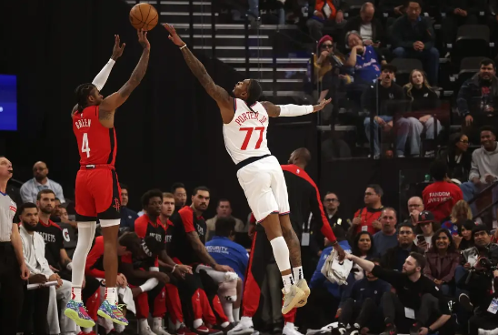 杰伦-格林31分 阿门22+7 哈登范乔丹缺阵 火箭赛季三杀快船 杰伦-格林31分 阿门22+7 哈登范乔丹缺阵 火箭赛季三杀快船