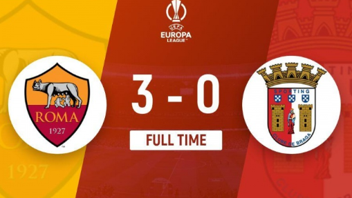 欧联-罗马3-0轻取布拉加,阿卜杜勒哈米德、佩莱格里尼破门 欧联-罗马3-0轻取布拉加,阿卜杜勒哈米德、佩莱格里尼破门