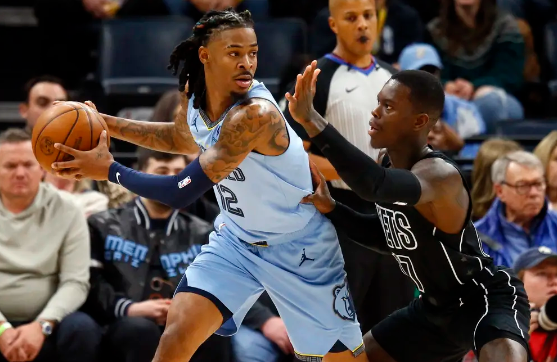 莫兰特28+7+10 贝恩21+8 施罗德15+8 灰熊轻取篮网迎4连胜 莫兰特28+7+10 贝恩21+8 施罗德15+8 灰熊轻取篮网迎4连胜