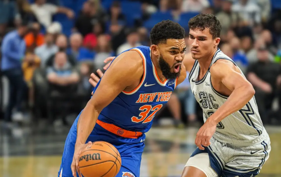 布伦森31+5 唐斯22+22+5 大瓦格纳32+6 尼克斯轻取魔术 布伦森31+5 唐斯22+22+5 大瓦格纳32+6 尼克斯轻取魔术