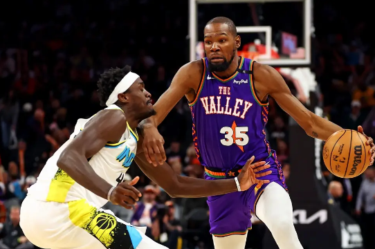 西卡25+18 杜兰特37+10+6 布克伤退 步行者轻取太阳迎3连胜 西卡25+18 杜兰特37+10+6 布克伤退 步行者轻取太阳迎3连胜