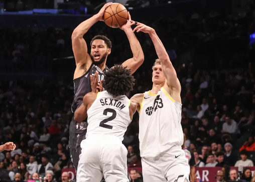 马尔卡宁21+7 本西15+6+10 爵士4人得分15+轻取篮网 马尔卡宁21+7 本西15+6+10 爵士4人得分15+轻取篮网