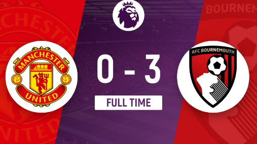 英超-曼联0-3不敌伯恩茅斯 胡伊森头槌,马兹拉维送点 英超-曼联0-3不敌伯恩茅斯 胡伊森头槌,马兹拉维送点