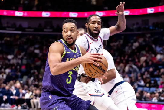 哈登27分&关键四罚 鲍威尔35分 CJ33分 快船逆转送鹈鹕10连败 哈登27分&关键四罚 鲍威尔35分 CJ33分 快船逆转送鹈鹕10连败