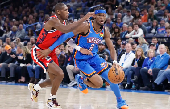 亚历山大29+8 哈登缺阵 科菲26分 雷霆逆转快船豪取13连胜 亚历山大29+8 哈登缺阵 科菲26分 雷霆逆转快船豪取13连胜