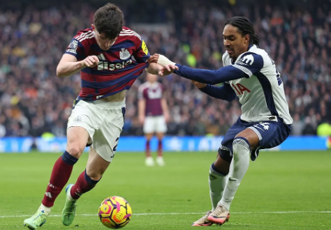 英超-热刺1-2不敌纽卡，索兰克戈登破门，伊萨克致胜